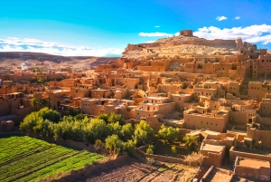 Marrakech: Viagem de 1 dia para Ouarzazate e Ait Benhaddou Kasbah