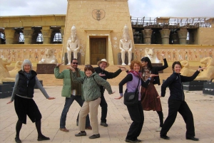 Marrakech: Excursión de un día a Ouarzazate y a la Kasbah de Ait Benhaddou