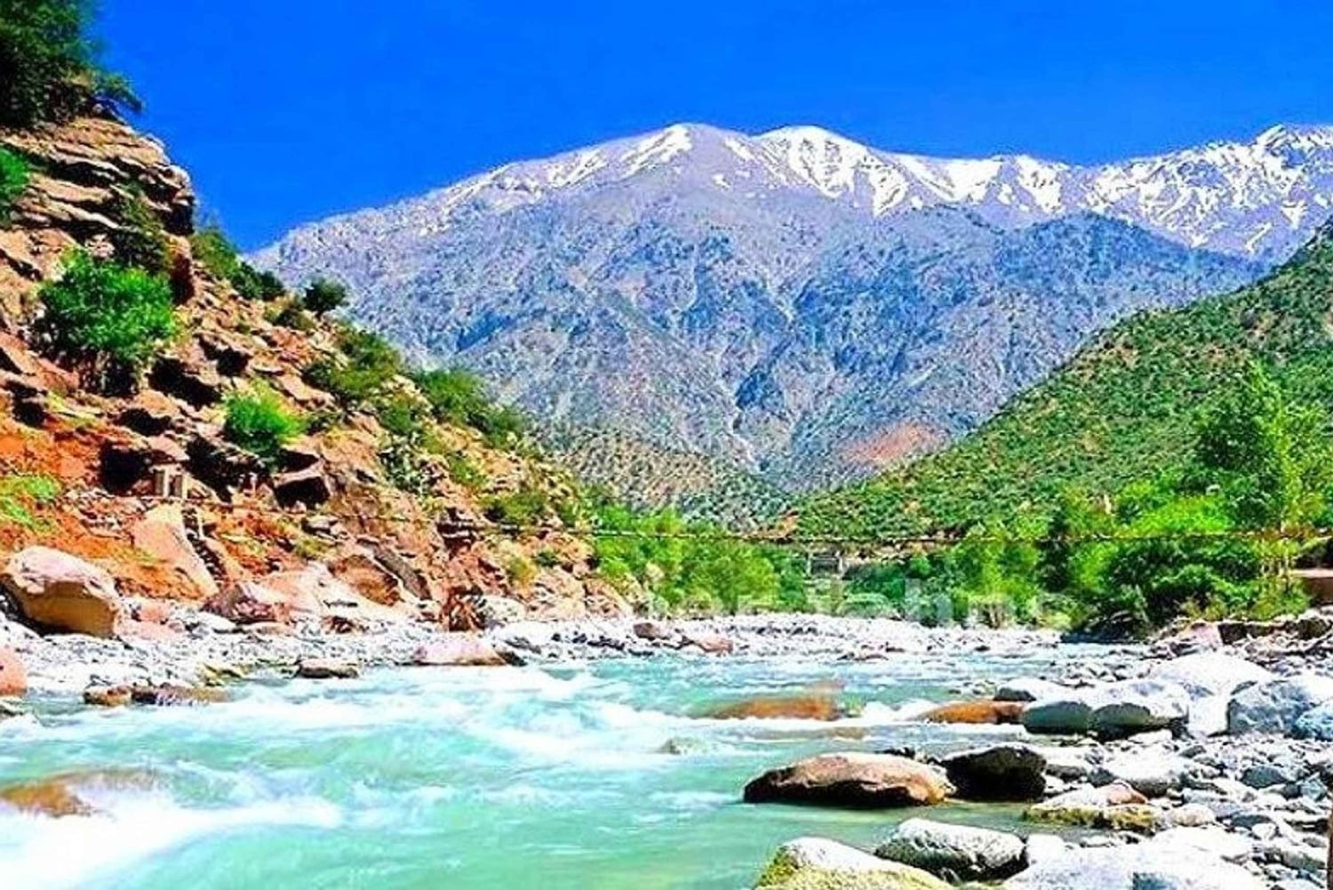 Marrakech : day trip to Ourika valley lunch + guid walk