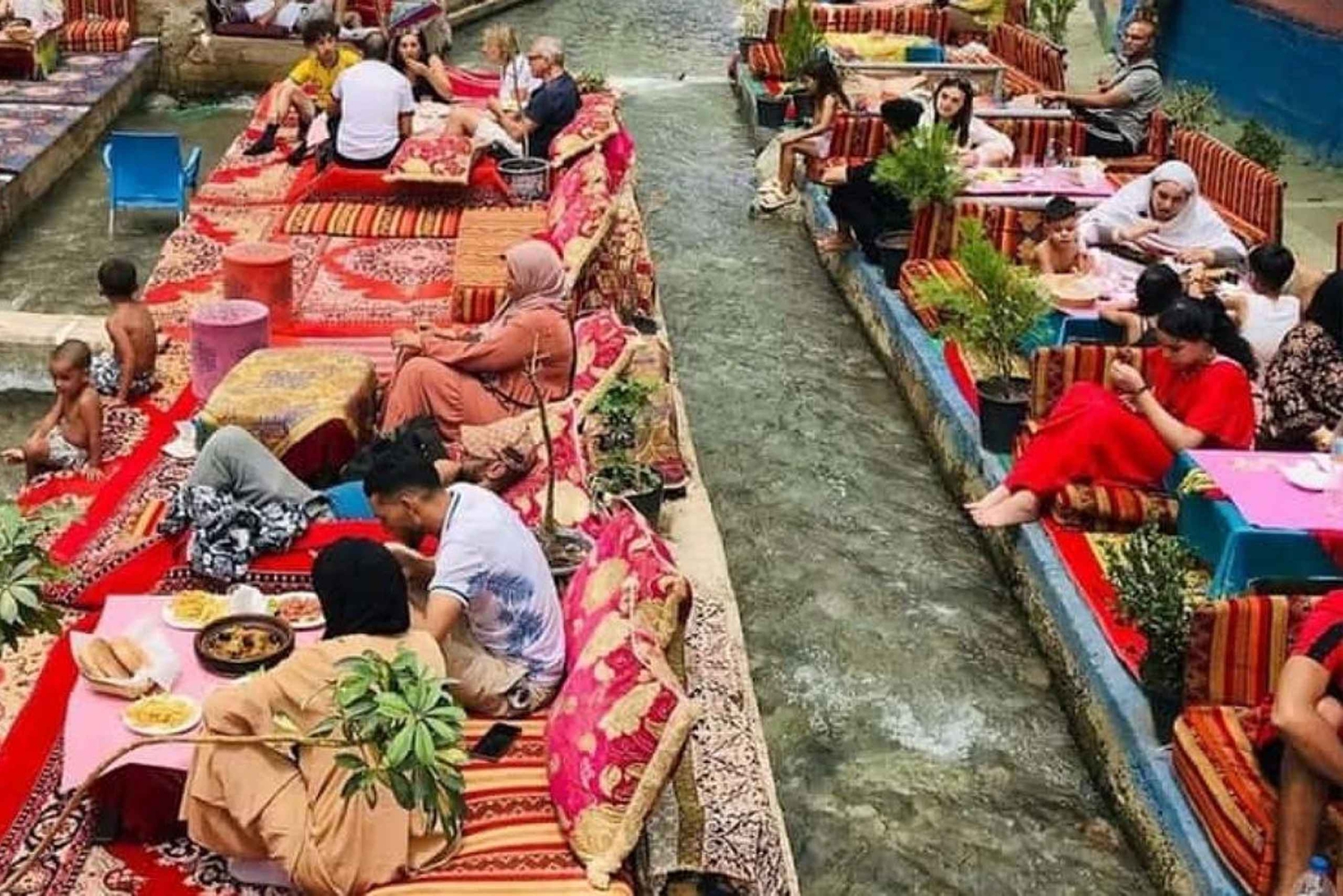 Marrakech : day trip to Ourika valley lunch + guid walk