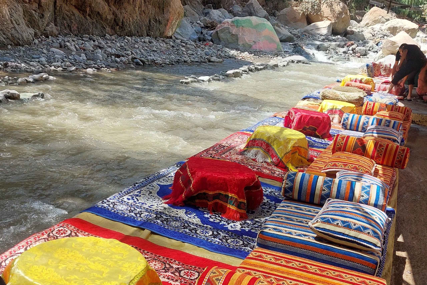 Marrakech : day trip to Ourika valley lunch + guid walk
