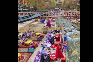 Marrakech : day trip to Ourika valley lunch + guid walk