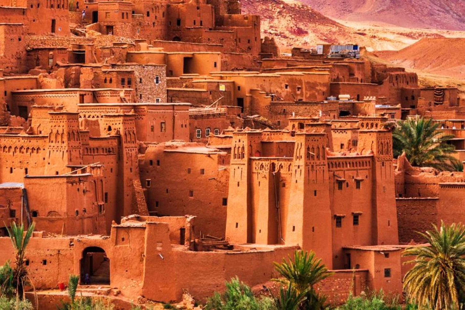 Marrakech: Day-Trip to UNESCO Kasbahs and Ouarzazate Tour