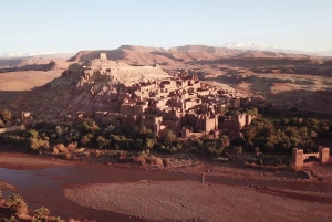 Marrakech: Day-Trip to UNESCO Kasbahs and Ouarzazate Tour