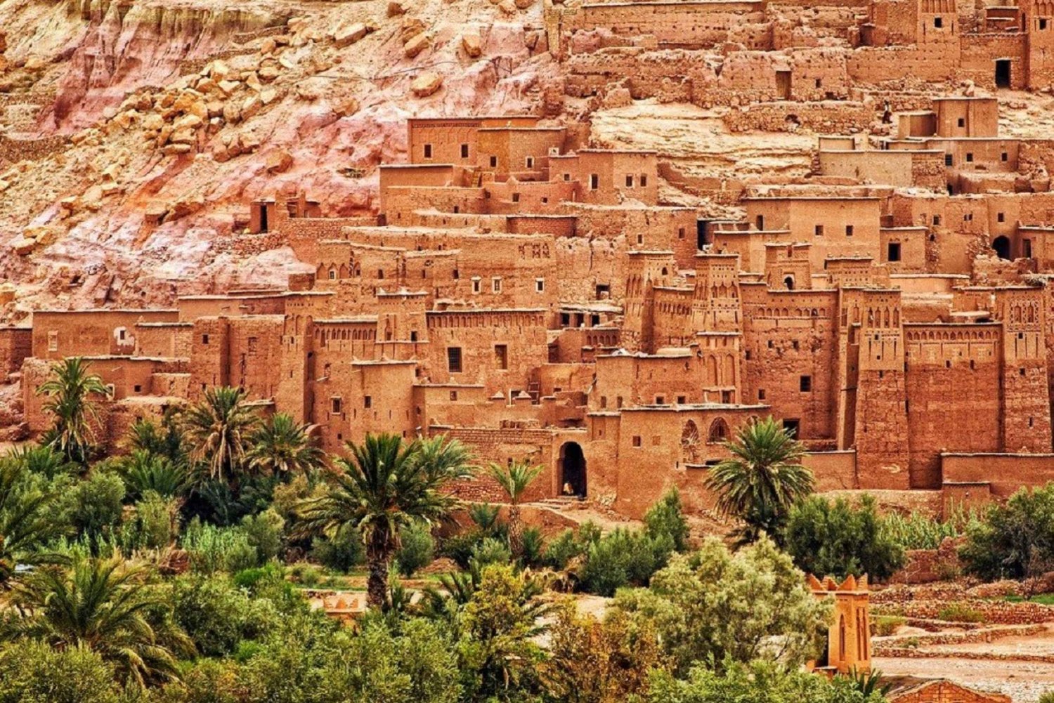 Marrakesz: Kasbahs UNESCO i zielona dolina Telouet - 1-dniowa wycieczka