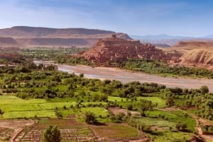 Marrakech: UNESCO Kasbahs and Telouet Green Valley Day Trip