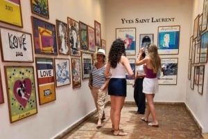 Marrakechin päiväretki ja kameliratsastus Casablancasta lähtevä retki