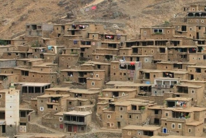 Excursion d'une journée aux cascades d'Ouzoud avec guide et sortie en bateau