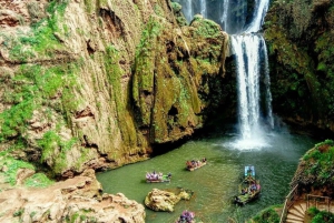 Marraquexe: excursão à cascata de Ouzoud