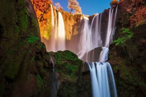 Marraquexe: excursão à cascata de Ouzoud