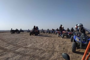 Marrakech Woestijn: Zwembad, Quadrijden, Zonsondergang Diner Vuurshow