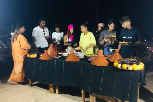 Desierto de Marrakech: Cena-espectáculo al atardecer en el desierto de Agafay