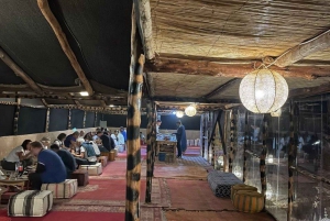 Deserto de Marrakech: Jantar-show no deserto de Agafay ao pôr do sol