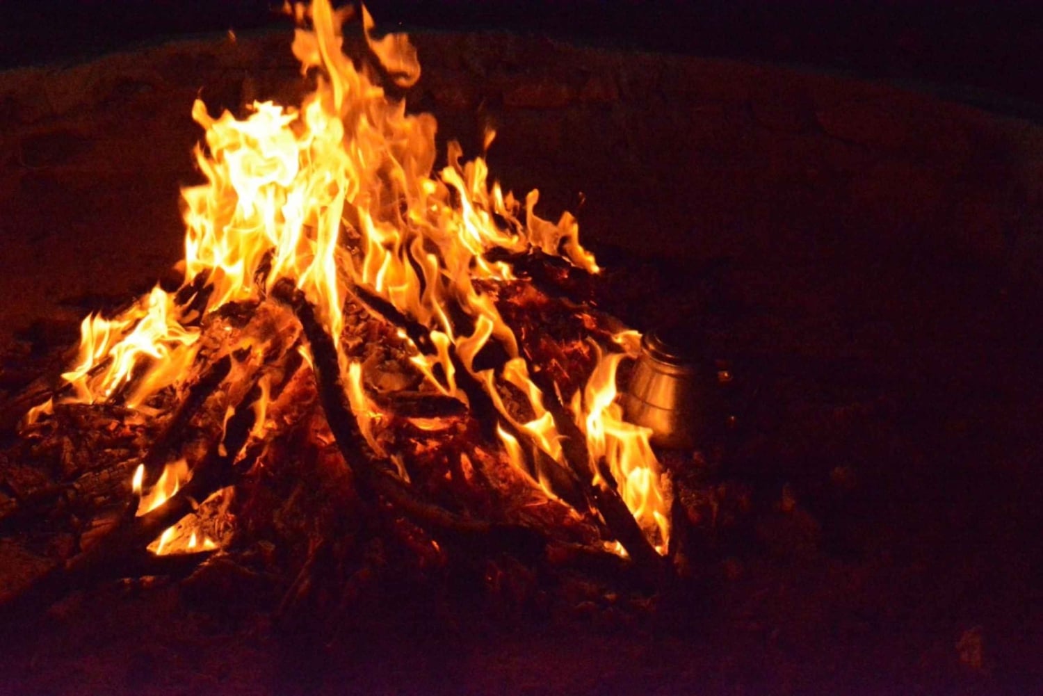 Marrakech : quad dans le désert d'Agafay, balade à dos de chameau et dîner-spectacle