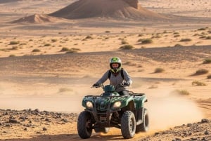 Marrakech : quad dans le désert d'Agafay, balade à dos de chameau et dîner-spectacle