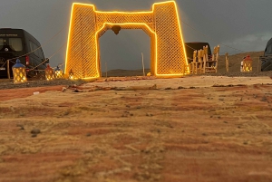 Marrakech : quad dans le désert d'Agafay, balade à dos de chameau et dîner-spectacle