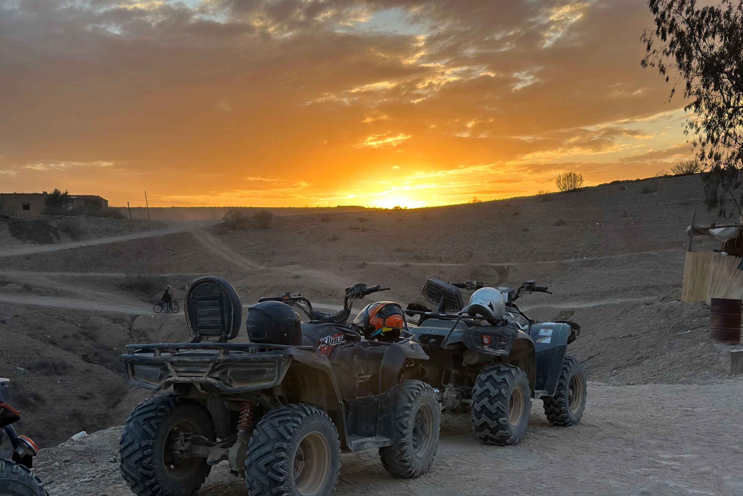 Marrakech: Desert Excursion, Quad, Camel, Dinner & Fireshow