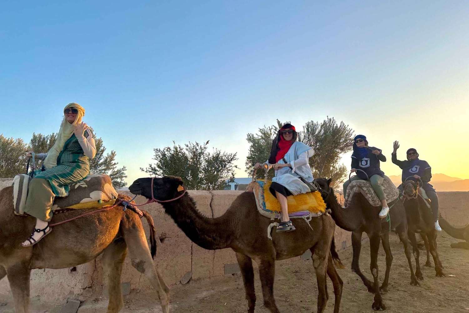 Marrakech: Desert Excursion, Quad, Camel, Dinner & Fireshow