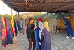 Marrakech: Desert Excursion, Quad, Camel, Dinner & Fireshow