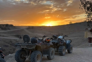 Marrakech: Desert Excursion, Quad, Camel, Dinner & Fireshow