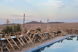 Marrakech: Desert Excursion, Quad, Camel, Dinner & Fireshow