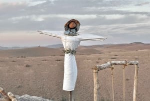 Marrakech: Desert Excursion, Quad, Camel, Dinner & Fireshow