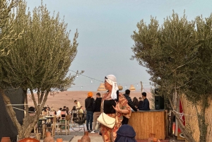 Marrakech: Desert Excursion, Quad, Camel, Dinner & Fireshow