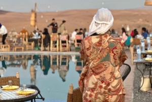 Marrakech: Desert Excursion, Quad, Camel, Dinner & Fireshow