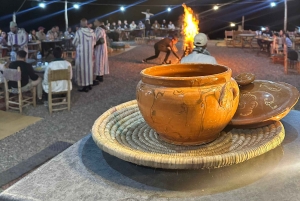 Marrakech: Desert Excursion, Quad, Camel, Dinner & Fireshow