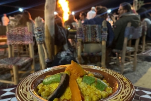 Marrakech: Desert Excursion, Quad, Camel, Dinner & Fireshow