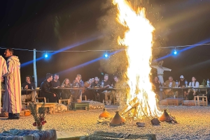 Marrakech: Desert Excursion, Quad, Camel, Dinner & Fireshow