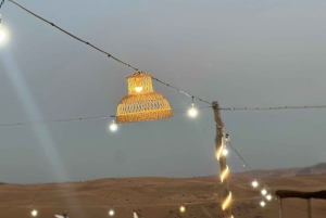 Marrakech: Desert Excursion, Quad, Camel, Dinner & Fireshow