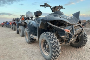 Marrakech: Desert Excursion, Quad, Camel, Dinner & Fireshow
