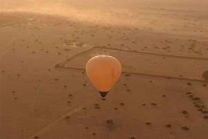 Marrakech Désert hot airballon experience with breakfast