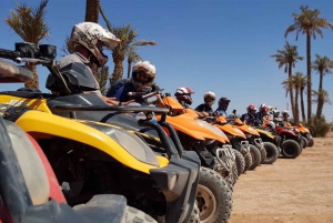 Marrakech Desert & Palm Grove Quad Bike Tour