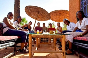 Marrakesch: Quadtour durch die Wüste und Palmenhaine