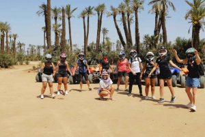 Marrakech: ATV-tur til ørken og palmelund