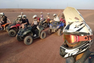 Désert et palmeraie de Marrakech : visite en quad