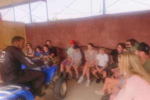 Désert et palmeraie de Marrakech : visite en quad