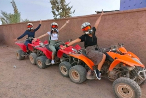 Marrakech: ATV-tur til ørken og palmelund