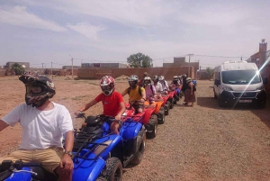Excursão de Quadriciclo no Deserto de Marrakech e Palmeiral