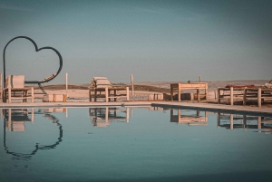 Marrakech Woestijn: Zwembad, Quadrijden, Zonsondergang Diner Vuurshow