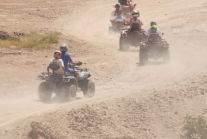 Marrakech Woestijn: Zwembad, Quadrijden, Zonsondergang Diner Vuurshow