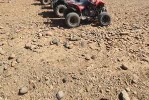 Marrakech Woestijn: Zwembad, Quadrijden, Zonsondergang Diner Vuurshow