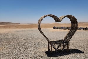 Marrakech Woestijn: Zwembad, Quadrijden, Zonsondergang Diner Vuurshow