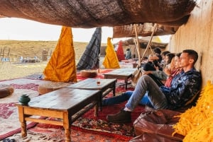 Marrakech: quad por el desierto con té y cena opcional
