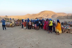 Marrakesch: Wüsten-Quad-Tour mit Tee und Abendessen