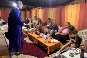Marrakech: Desert Quad Bike Tour with Tea & Optional Dinner