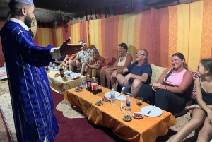 Marrakech: Ökenquadcykeltur med te och valfri middag