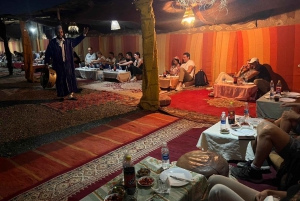 Marrakech: Ørkenquadcykeltur med te og valgfri aftensmad